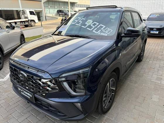 HYUNDAI CRETA 1.0 TGDI FLEX N LINE AUTOMÁTICO